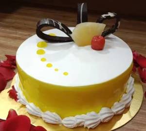 Vanilla Pineapple Cake