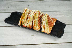Aloo Masala Cheese Sandwich
