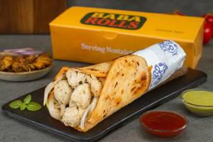 Chicken Malai Tikka Roll