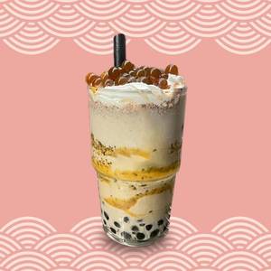 Dark Oreo Bubble Tea
