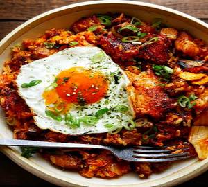 Chicken Kimchi Rice🍛