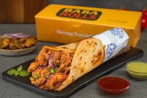 Chicken Tikka Roll