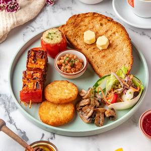 The Big Breakfast Veg - Dyn