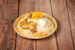 Special Chicken Biryani [1 Piece Chicken & 1 Egg].