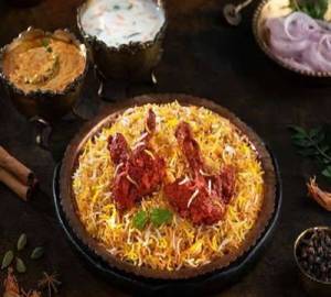 Chicken Lollipop Biryani Full