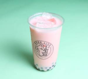 Strawberry Bubble Milk