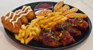 Chicken Starter Platter