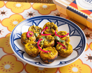 Himalayan Cheese Mushrooms