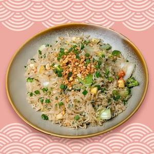 Burnt Garlic Fried Rice Vegetarian