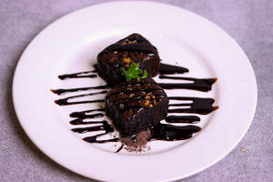 Chocolate Walnut Brownie