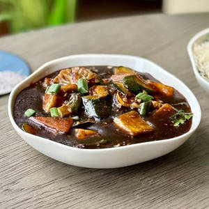 Paneer In Hunan Sauce