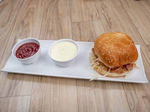 Peri Peri Chicken Burger