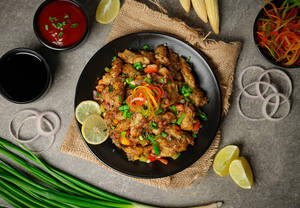 Baby Corn Pepper Dry