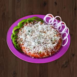 Veg. Delight Pizza [ With Processed Cheese]