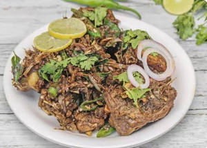 Chicken Pepper Dry