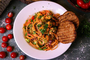 Paneer Tikka Salad