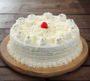 White forest cake