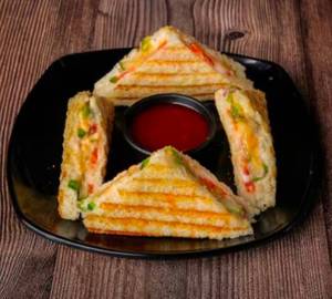Veg Grilled Sandwich