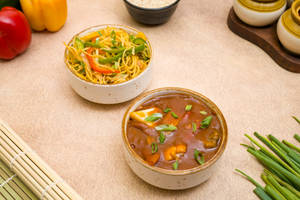 Schezwan Sauce Combo- Chilly Garlic Noodles