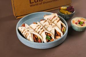 Mini Chicken Shawarmas