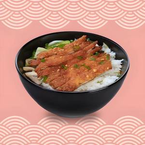 Meal In A Bowl Katsu Chicken