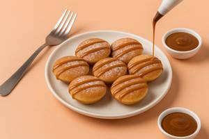 Butterscotch Crunch Mini Pancakes [8 Pieces]