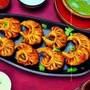 Veg Tandoori Hariyali Momos
