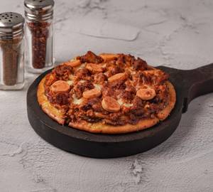 Chicken Overload Pizza