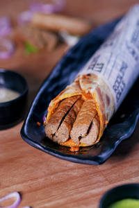 Chicken Seekh Roll