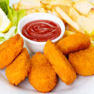 PERI PERI NUGGETS (5PCS)