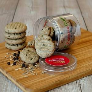 Whole Wheat Masala Cookies