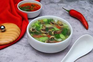 Veg Mushroom Soup