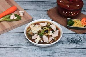 Chicken Mongolian Soup