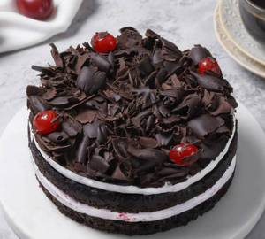 Blackcurrant cake