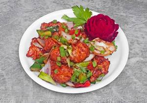 Chilli Chicken Dry