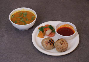 Rajasthani Special Dal Bati