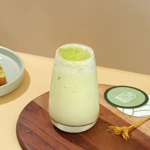Salted Pistachio Milkshake