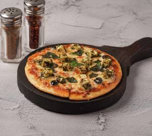 Al Pesto Paneer Pizza