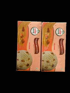 Butterscotch ice cream combo