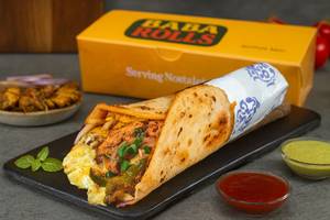 Egg Chicken Roll