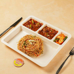 Manchurian With Veg. Noodles