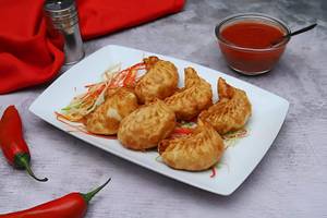 Chicken Fried Momos