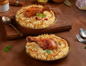 2 Chicken Tandoori Biryani Bowls