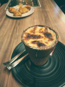 Chocolate lassi