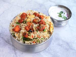 Veg Manchurian Fried Rice