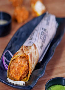 Chicken Kurkure Roll