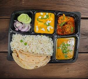 Premium Egg Thali
