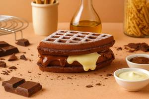 Gbw Triple Chocolate Waffle