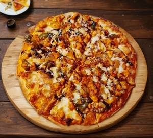 Barbeque Chicken Pizza (9 Inches)
