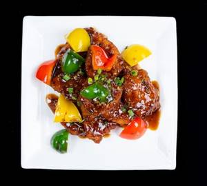Pepper Garlic Fish